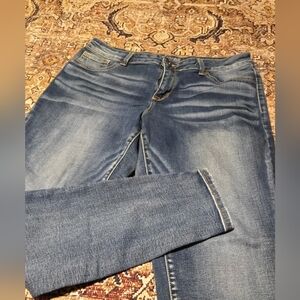 Maurices Blue Denim Jeggings
